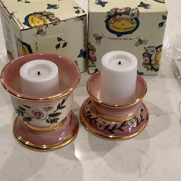 Blue Sky/Clayworks by Heather Goldminc  Two pieces - Picture 5 of 10